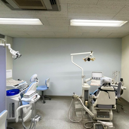 歯科医院黒ずみ施工後