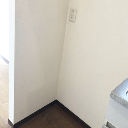 家電製品黒ずみ施工後