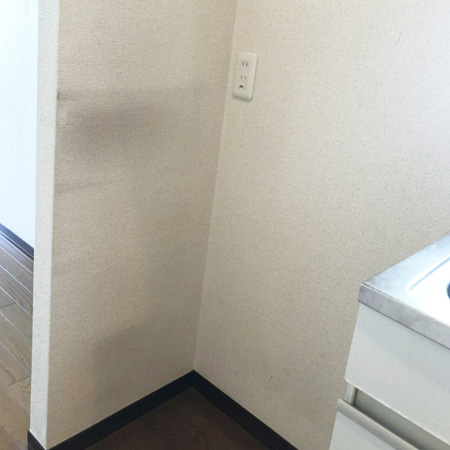 家電製品黒ずみ施工前