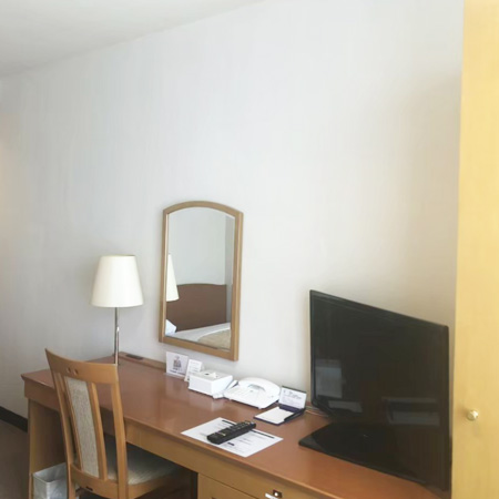 ホテル客室黄ばみ施工後