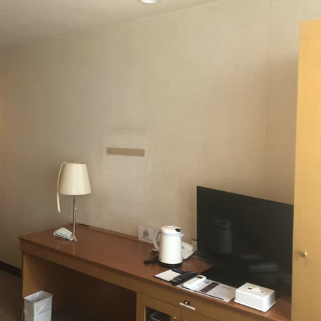 ホテル客室黄ばみ施工前