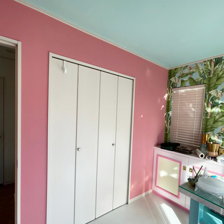 ネイルサロンコロル施工後