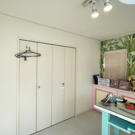 ネイルサロンコロル施工前