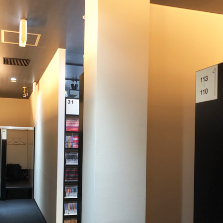 インターネットカフェ汚れ施工前