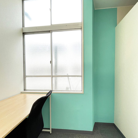 レンタルオフィスコロル施工前