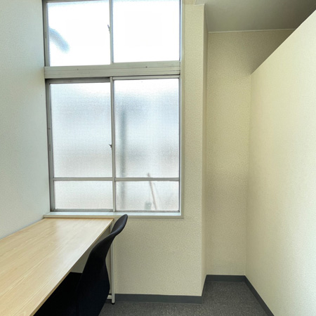 レンタルオフィスコロル施工後