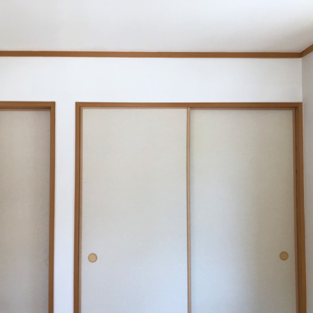 ヤニ汚れ施工後