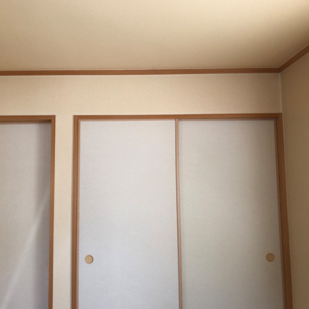 ヤニ汚れ施工前